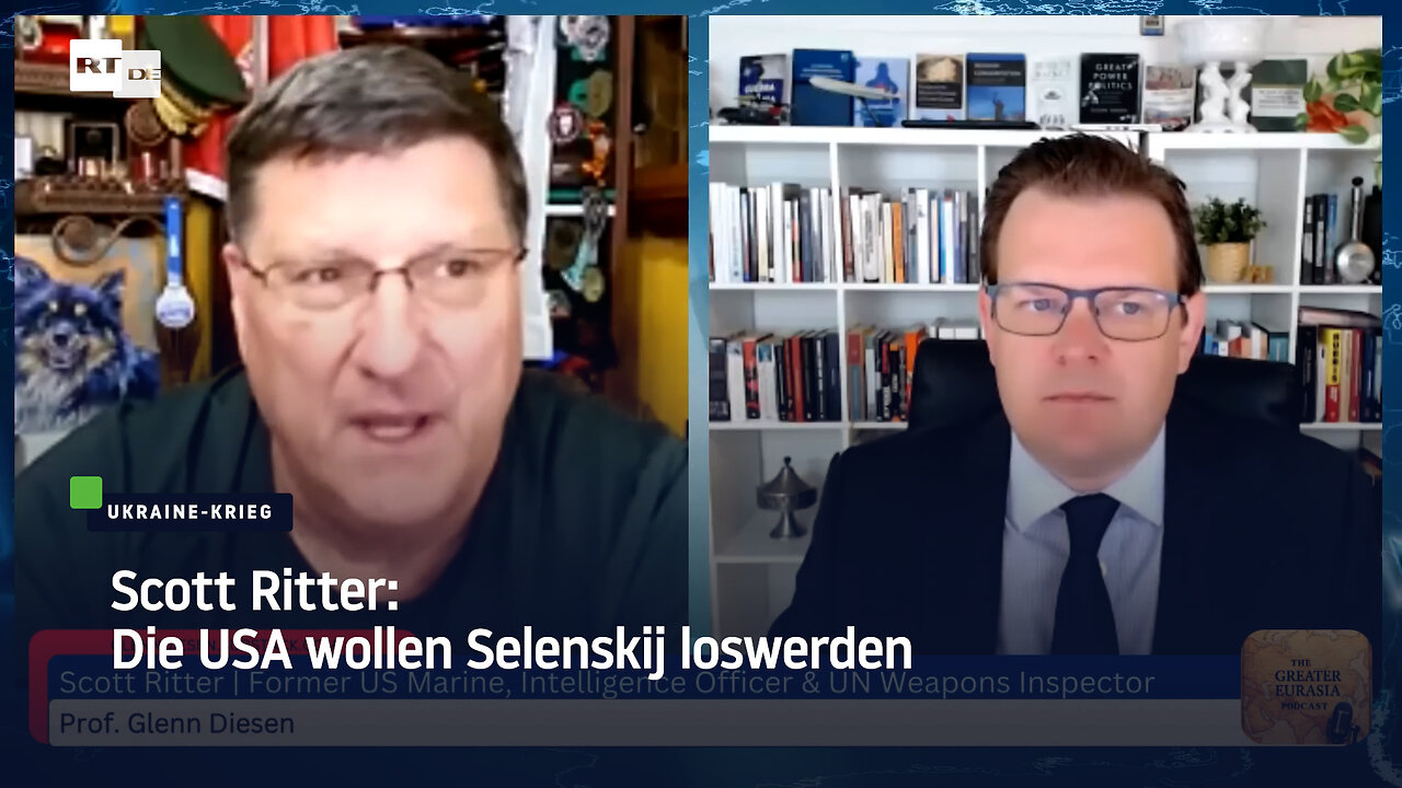 Scott Ritter: Die USA wollen Selenskij loswerden