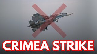 Ukraine Hits Another Airbase