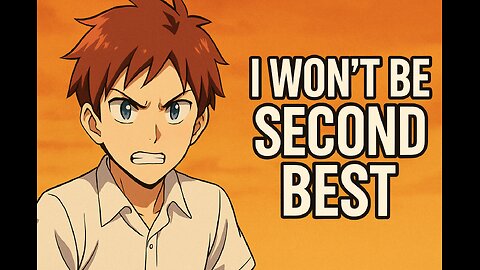 I Won’t Be the Second Best|| Japanese video song