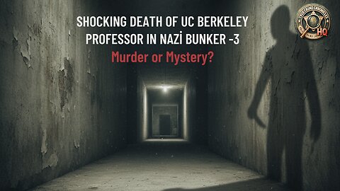 🔪 Shocking Death of UC Berkeley Professor in Nazi Bunker 🕵️‍♂️ | Murder or Mystery?