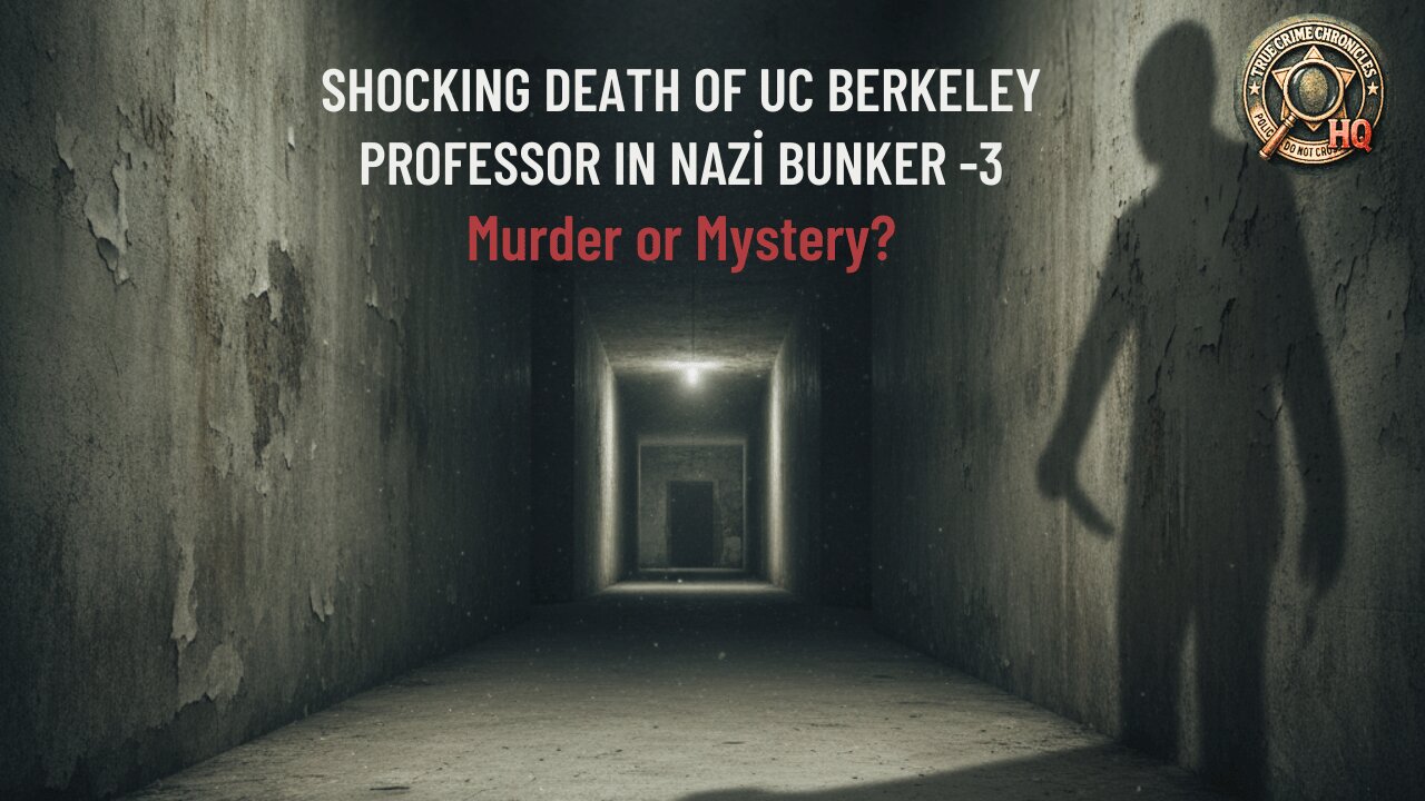 🔪 Shocking Death of UC Berkeley Professor in Nazi Bunker 🕵️♂️ | Murder or Mystery?