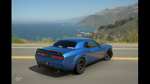 GRAN TURISMO 7- DODGE DEMON MONTAGE
