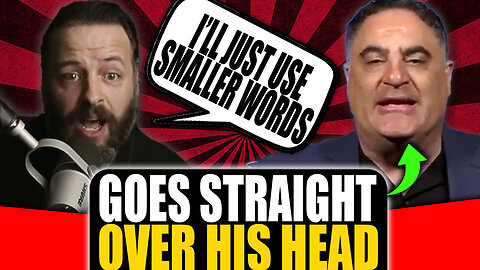 Andrew Wilson ANNIHILATES Cenk Uygur’s PREPOSTEROUS Trans Narrative LIVE