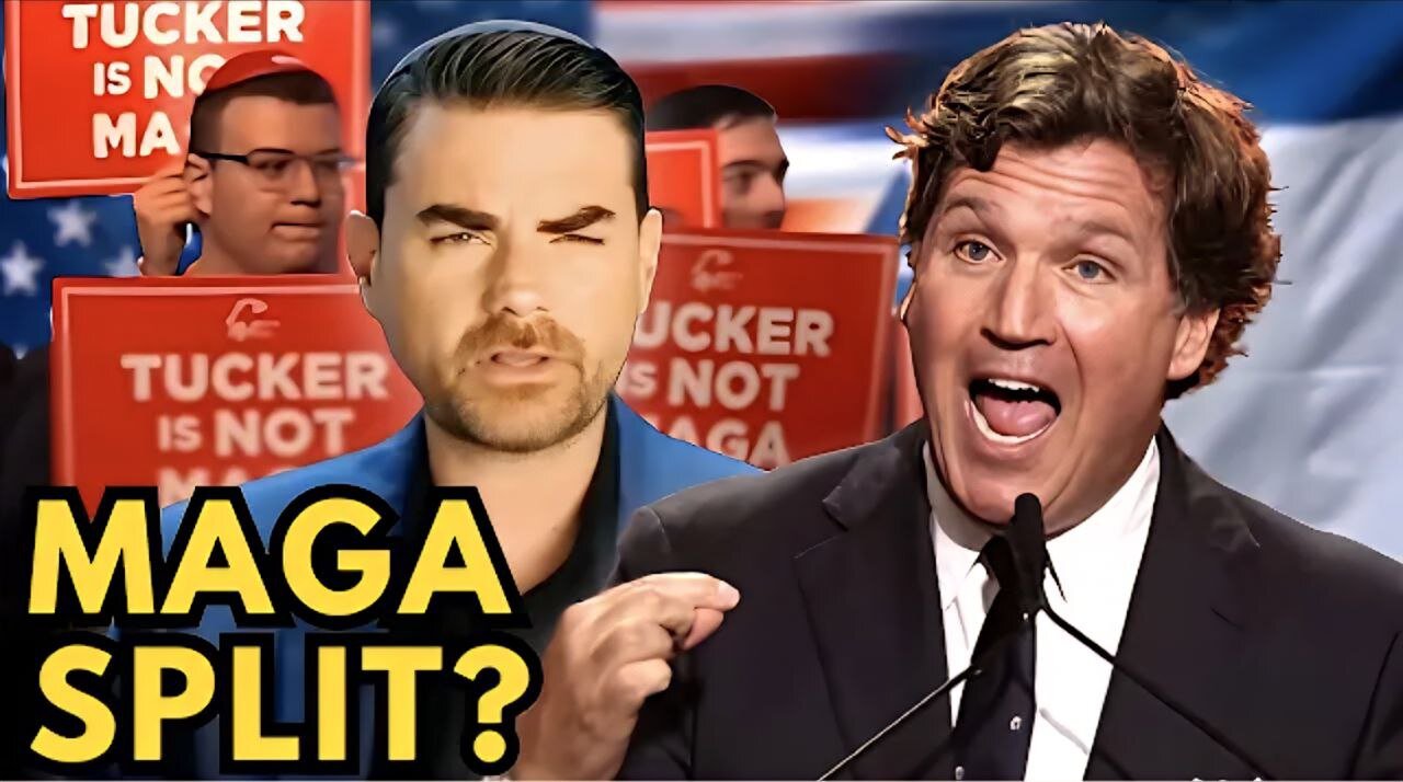 Ben Shapiro ATTACKS Tucker Carlson