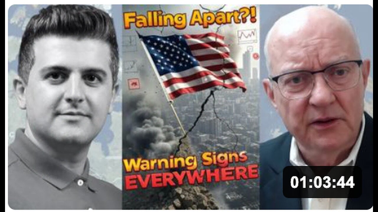 Col. Larry Wilkerson: The U.S. Is Falling Apart?! Shocking Warning Signs EVERYWHERE