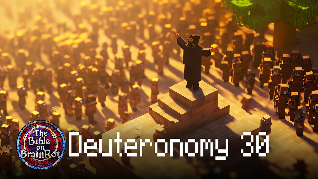 Deuteronomy 30 | The Bible on BrainRot