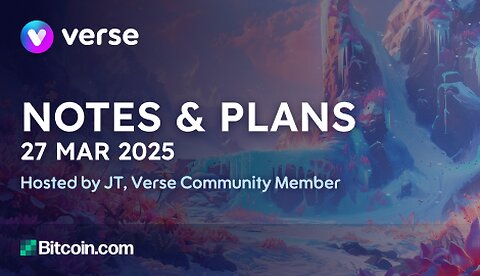 Notes & Plans - 27 Mar 2025 