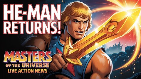 ⚡ Power Unleashed | He-Man Movie Updates & Behind the Scenes
