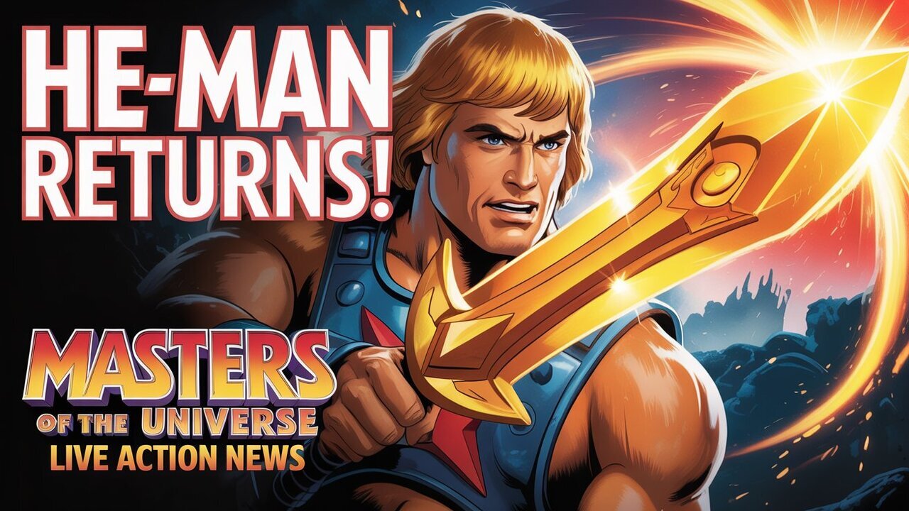 ⚡ Power Unleashed | He-Man Movie Updates & Behind the Scenes