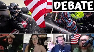 The Rising Tide Of Political Violence (Debate Panel)