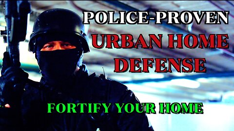 Police Strategies for Urban Home Defense
