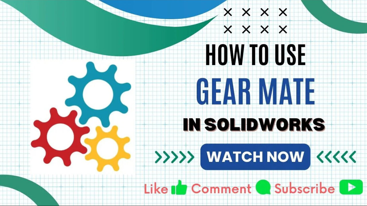 "Master SolidWorks Tutorial in Hindi: Gear Mate & Motion Study Animation Explained! 🚀"