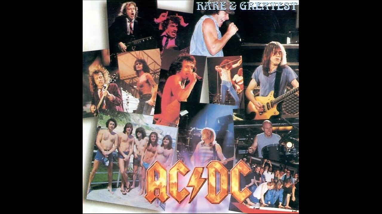 AC/DC Dirty Deeds Done Dirt Cheap - Rare & Greatest - Live, Rare & Unreleased