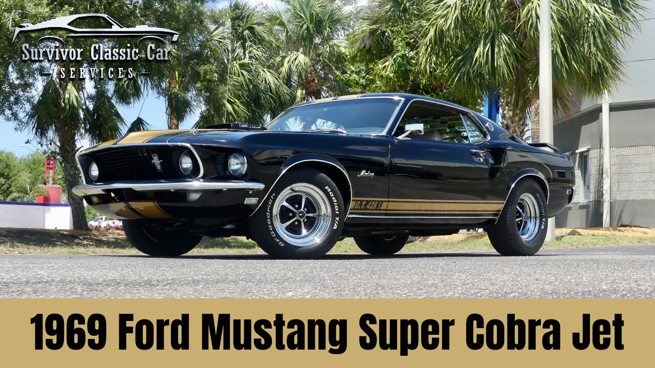 1 of 11 built. Rare R-Code 1969 Ford Mustang 428 Super Cobra Jet, Drag Pack Rear, C6! Elite Marti!
