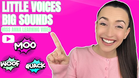 Baby Animals & Sounds For Speech - Baby & Toddler Learning Video -Counting, Fun Songs, Signs & More!