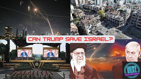 Israel Attacks Iran, Seeks Regime Change. Will Trump Take US Into War?