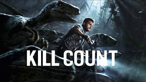 Jurassic World (2015) Kill Count