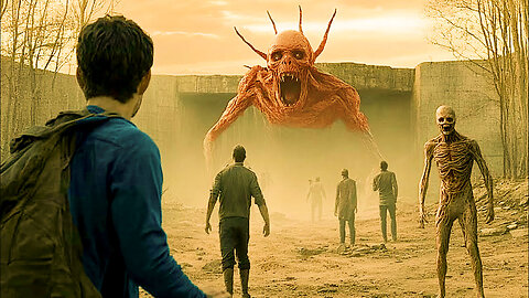 In the future, a witch and a hunter face monsters beyond the last walls