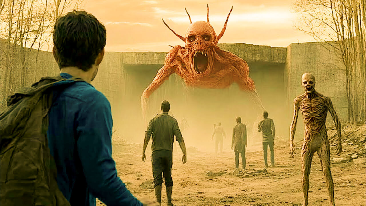 In the future, a witch and a hunter face monsters beyond the last walls
