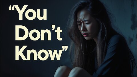 A heartfelt song about pain and secrets behind a broken heart.