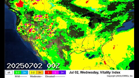 Jul 2 2025 Weather health risk