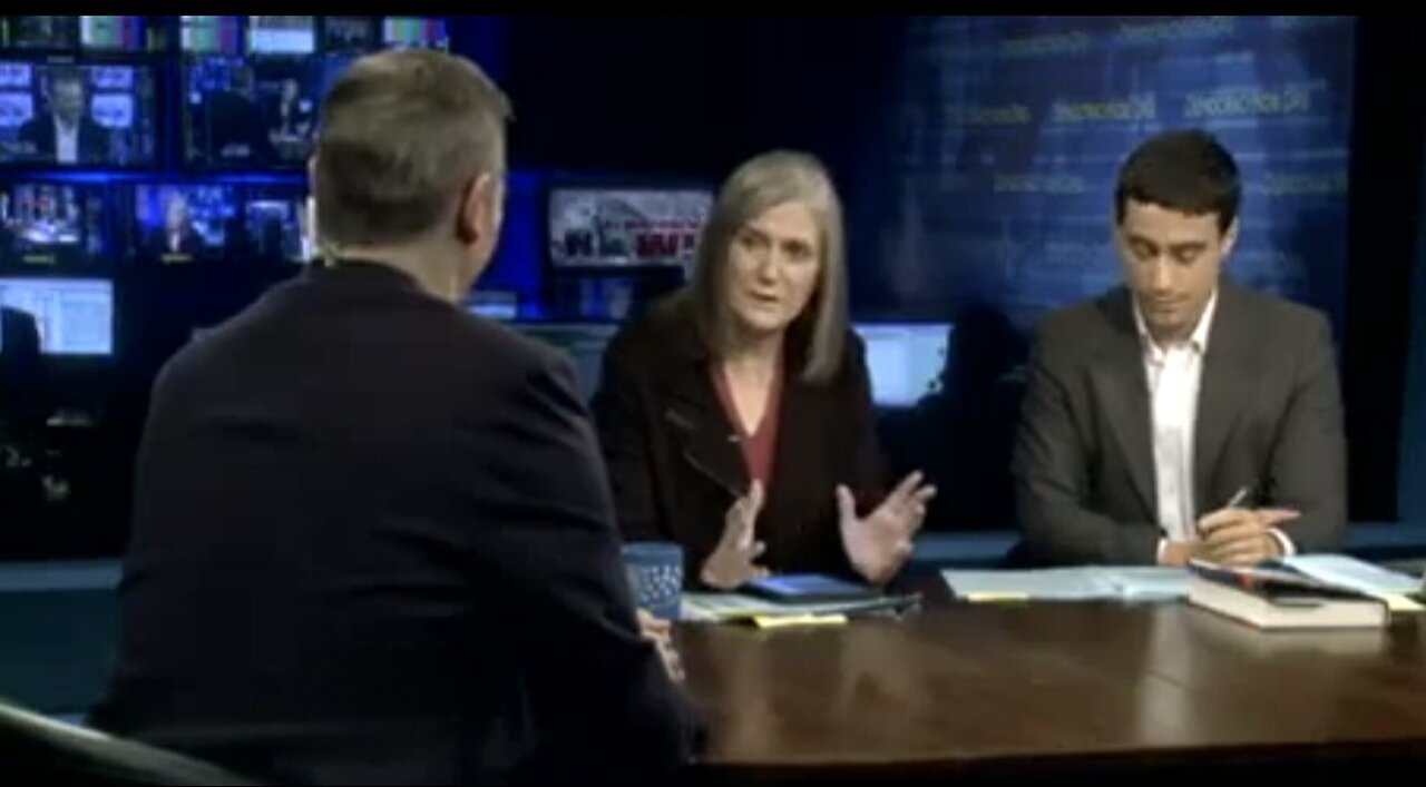 Matt Taibbi DEMOCRACY NOW! ~ Who Goes To Jail?"