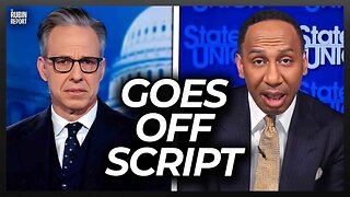 Watch Host’s Face as Stephen A. Smith Gives Brutally Honest Answer to Why Democrats Are Hopeless