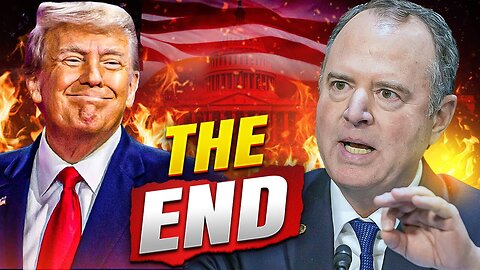I CAN'T BELIEVE WHAT JUST HAPPENED TO SEN. ADAM SCHIFF!