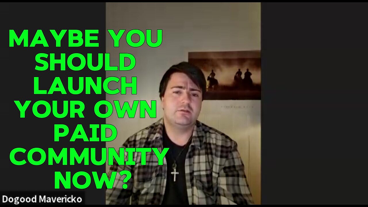 Why The Best Time To Start Your Own Paid Community Might Be Right Now |EP #101