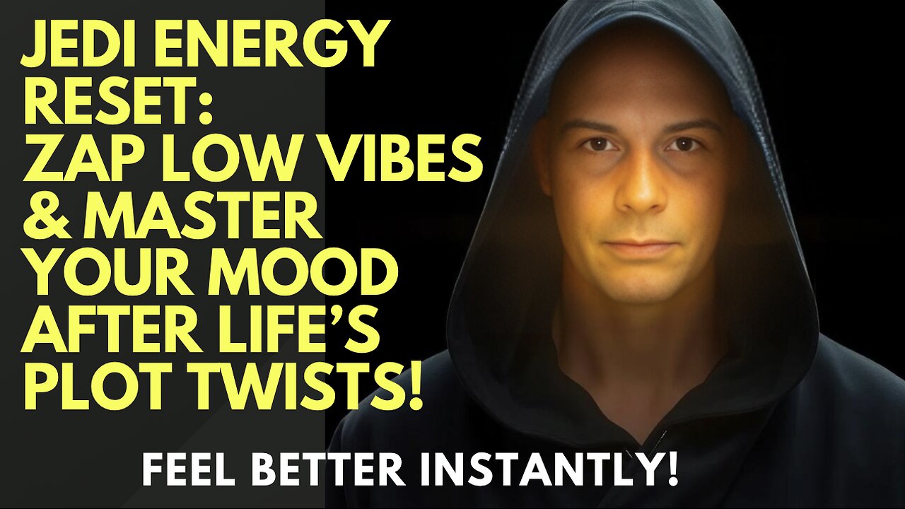Jedi Energy Reset: Zap Low Vibes & Master Your Mood After Life’s Plot Twists!