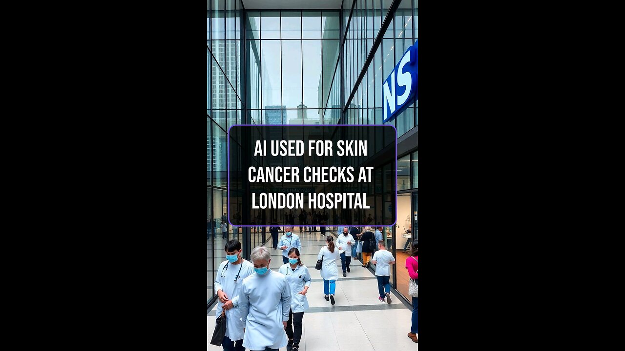 AI used for skin cancer checks at London hospital