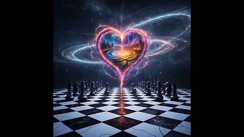 Heart of the Universe: Love Makes the Move.