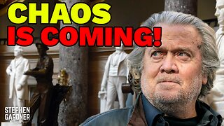 🚨Steve Bannon Predicts Chaos and a Constitutional Crisis!
