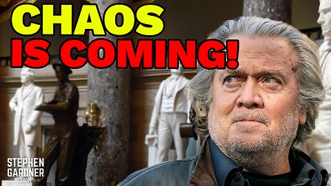 🚨Steve Bannon Predicts Chaos and a Constitutional Crisis!