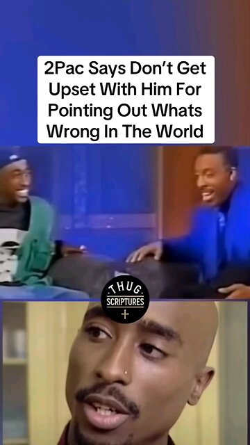 2pac on the Arsenio Hall Show