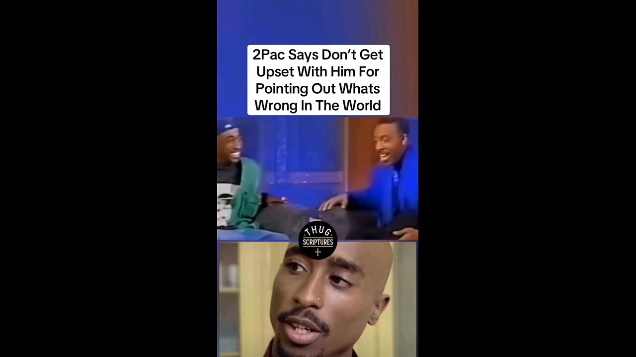 2pac on the Arsenio Hall Show