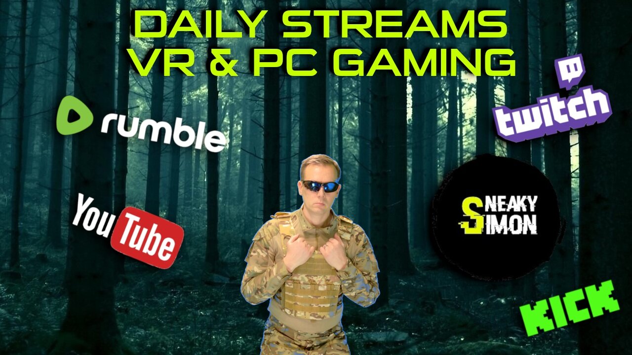 LIVE - Sneaky Simon (DAY90) - VR & PC GAMING