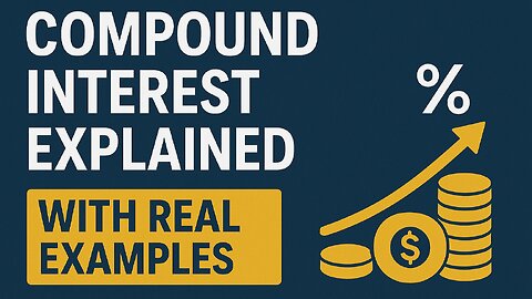 Compound Interest Explained with Real Examples | Smart Money Growth