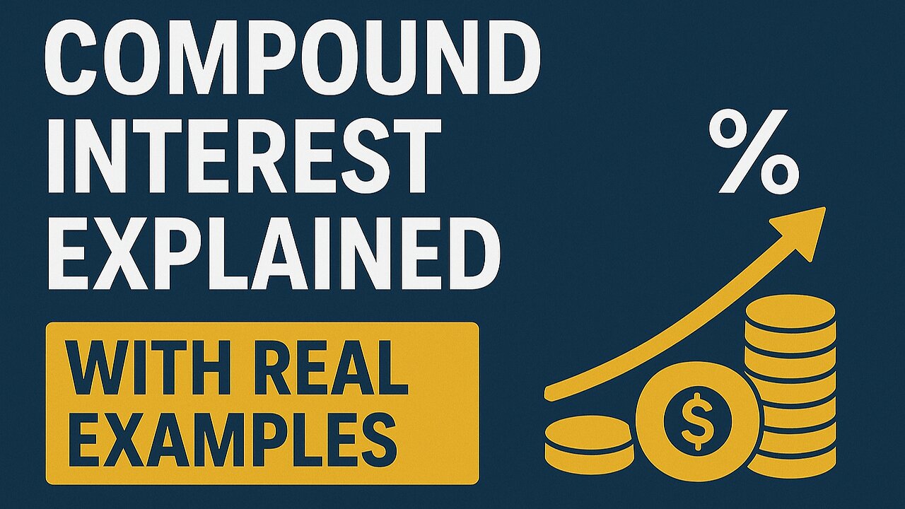 Compound Interest Explained with Real Examples | Smart Money Growth