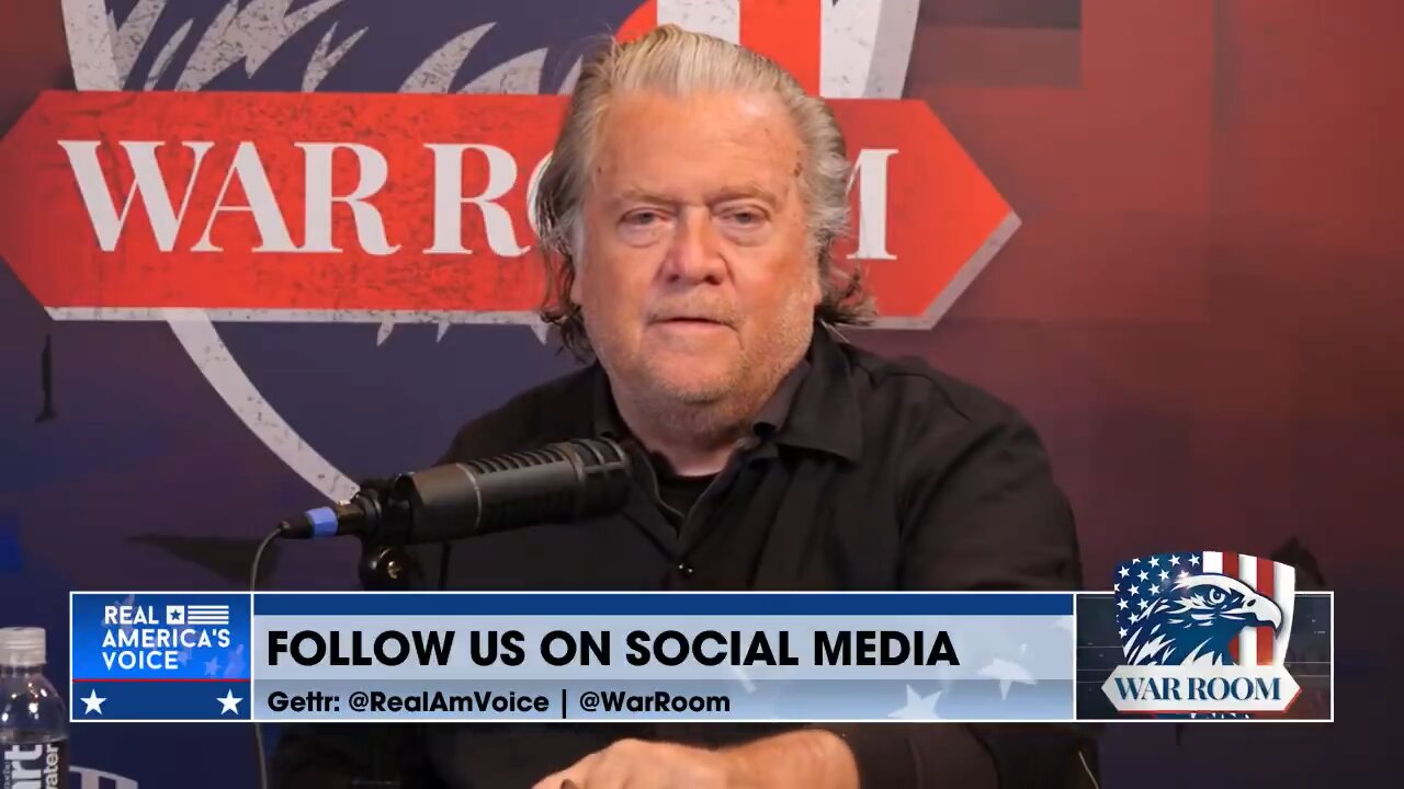 BANNON: It Wasn’t Just a Blink. It Was a Crater.