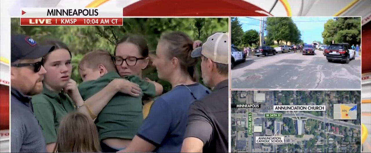 TRANSGENDER OPEN GUNFIRE🎬👮👩🎤🚔AT CATHOLIC-SCHOOL IN MINNEAPOLIS👮♂️🚸💒🥷💫