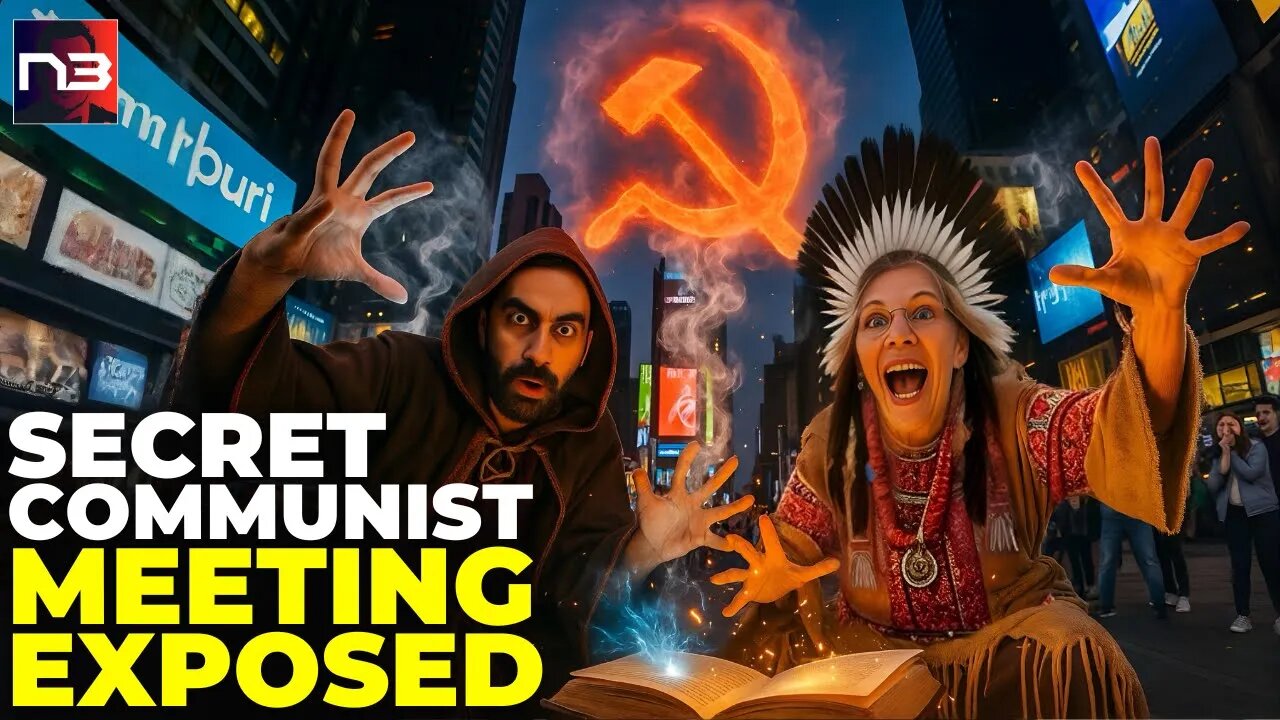 OMG! Pocahontas and Communist Mamdani SECRET Meeting Leaked – Their Food Experiments Begin NOW