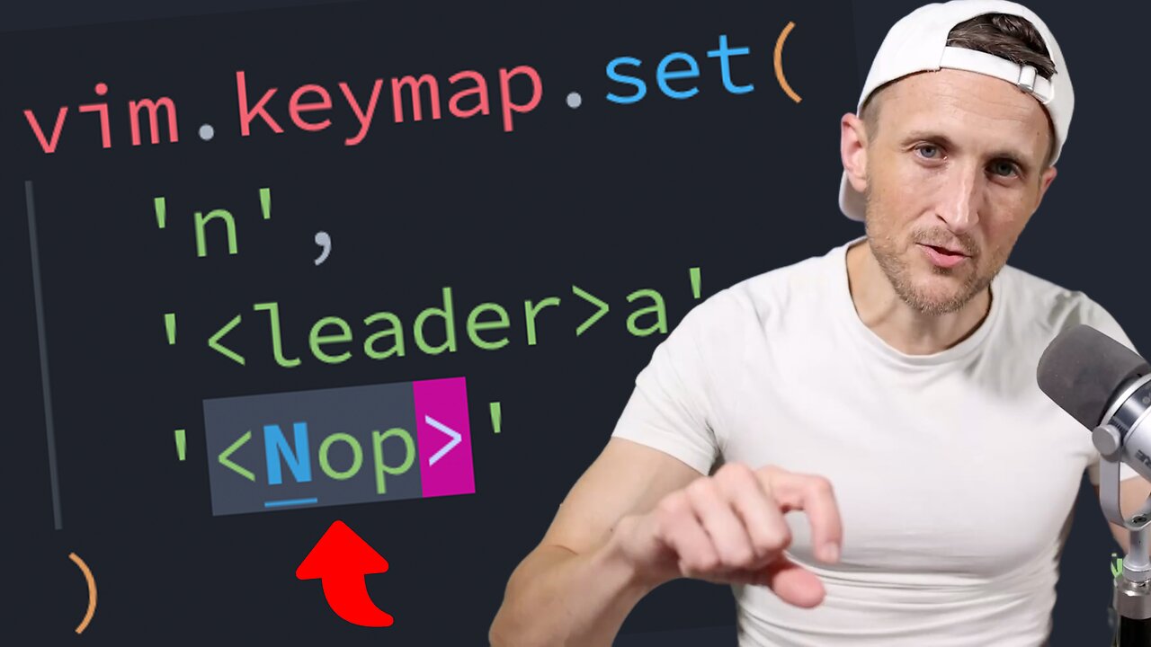 Keymaps That Do Nothing… On Purpose!