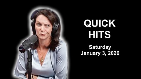 Today’s Shorts 1/3/2026 - Quick Hits from The Based Mother