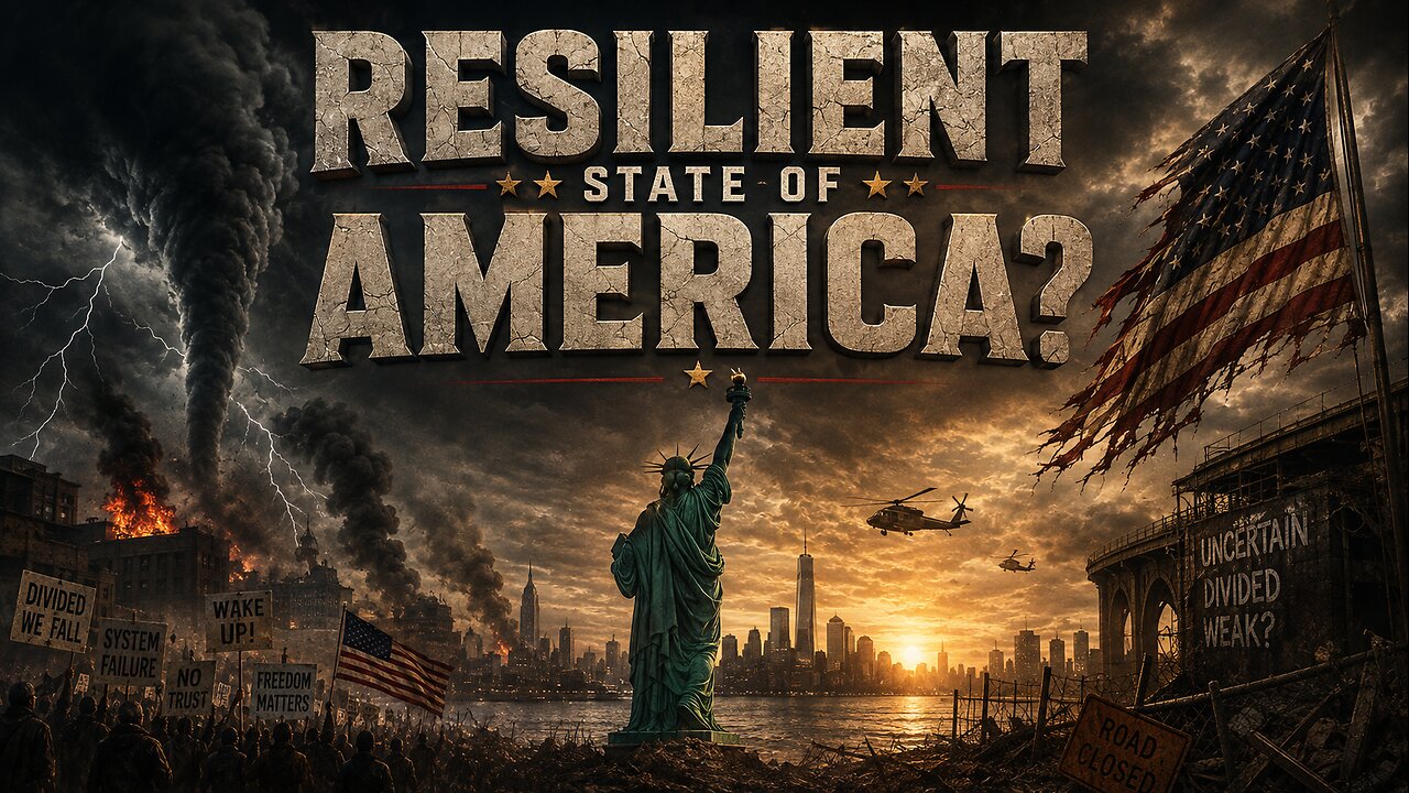 Resilient State Of America?
