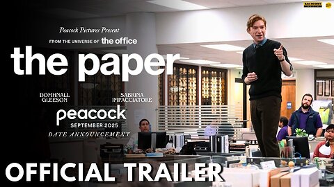 THE PAPER Official Trailer (NEW 2025) 