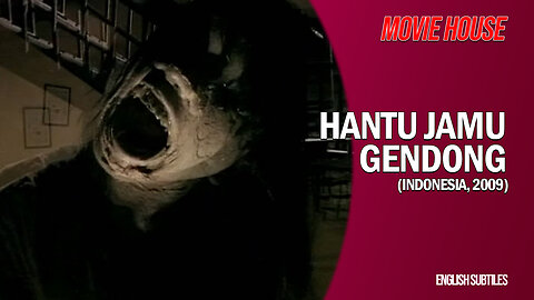 HANTU JAMU GENDONG (2009) Full Movie - Indonesian Ghost Sleaze At It's Most Exciting!