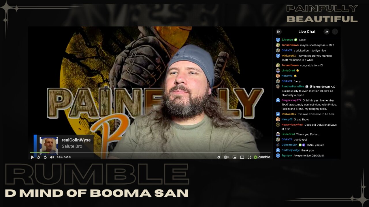 BOOMA Spontaneous STREAMA #1 | March 25th, 2025