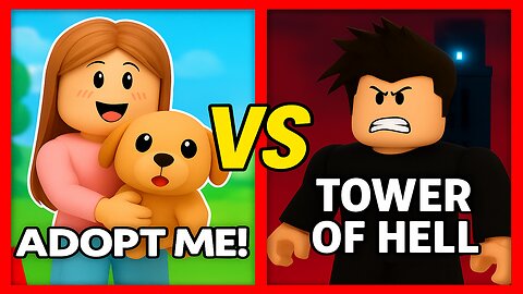 Adopt Me vs Tower of Hell 🔥 Roblox Showdown | Pets vs Parkour Challenge!