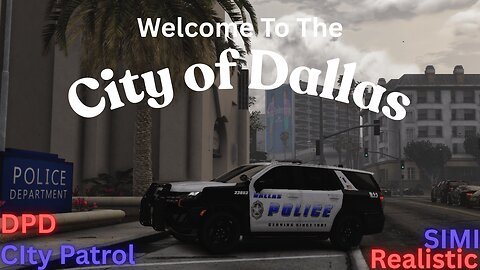 Dallas Police Tahoe Patrol | GTA 5 LSPDFR Live